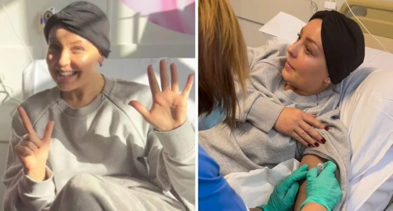 Strictly's Amy Dowden shares major update after 'frustrating' news about cancer treatment