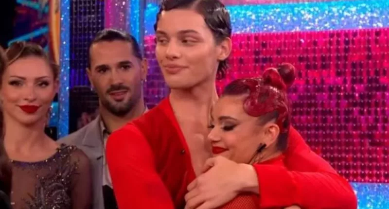 Strictly's Dianne Buswell addresses Joe Sugg 'split' rumours after fighting back tears