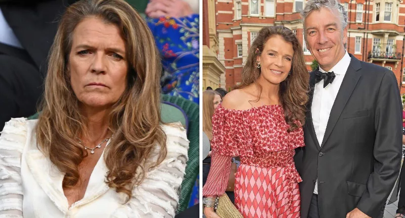 Strictly’s Annabel Croft 'haunted' by nurse who made 'cruel' jibe about husband's death