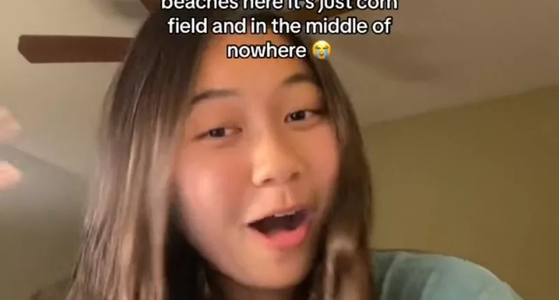 Student shocked to learn she was accepted to Miami University in OHIO