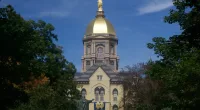 Students protest drag show planned for Catholic university Notre Dame