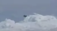 UFO enthusiasts are excited about new clips of two crafts flying through the sky on October 16