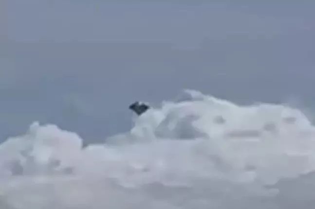 UFO enthusiasts are excited about new clips of two crafts flying through the sky on October 16