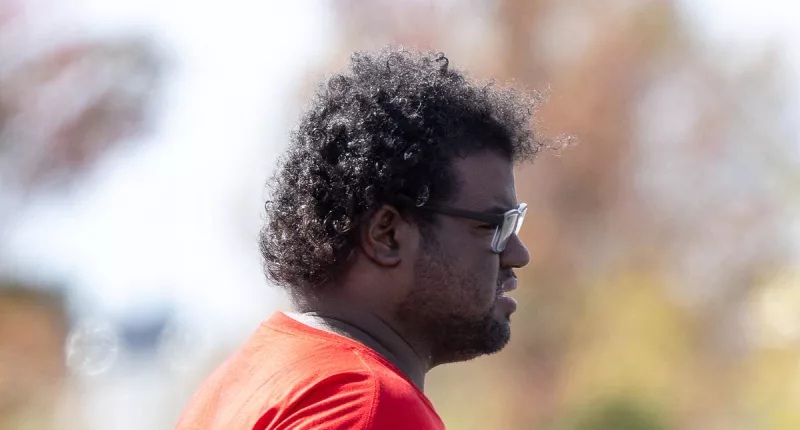 Suicide site founder Lamarcus Small cowers in car when confronted