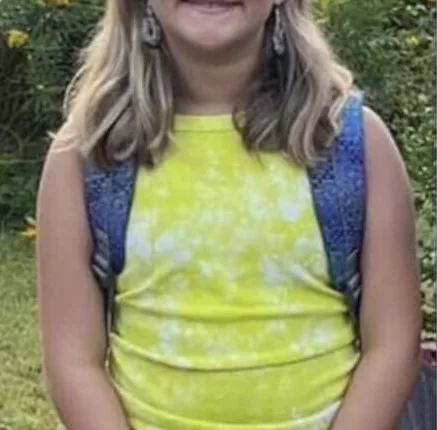 Charlotte Sena, 9, went missing while riding her bike on Saturday