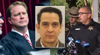 Suspect vehicle in Maryland judge's killing found while alleged shooter still on the run