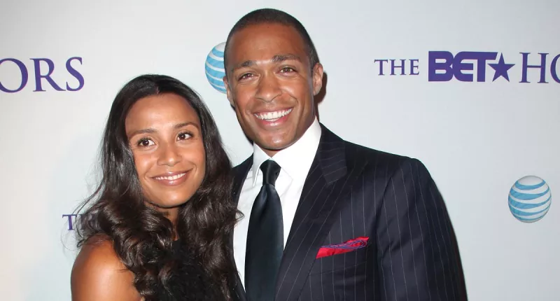 TJ Holmes settles divorce after affair with Amy Robach exposed