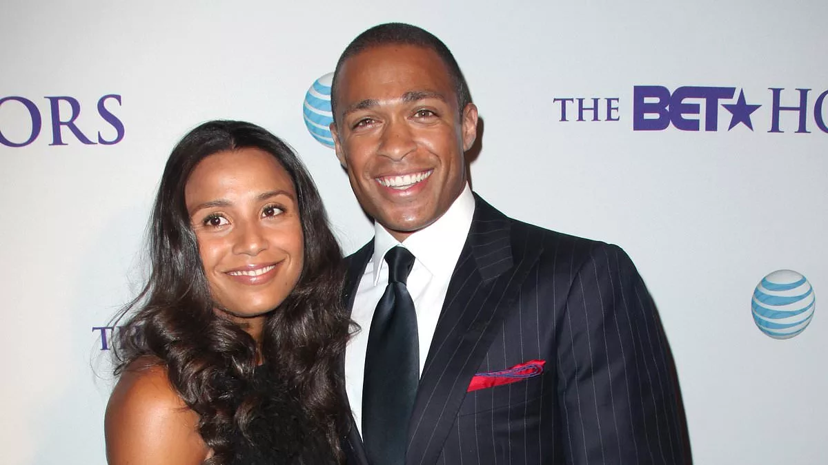 TJ Holmes settles divorce after affair with Amy Robach exposed