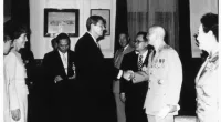 Taiwan president on Reagan's support during visit with US delegation: Shared values of 'freedom and democracy'