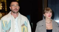 Taylor Swift HOLDS HANDS with Travis Kelce during date night in NYC