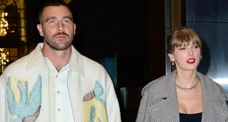 Taylor Swift HOLDS HANDS with Travis Kelce during date night in NYC