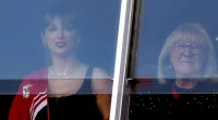 Taylor Swift Supports Travis Kelce Alongside Mom Donna at Chiefs Game