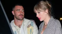 Taylor Swift and Travis Kelce leave SNL afterparty together