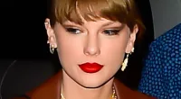 Taylor Swift oozes NYC chic in busty blouse and high-cut skirt