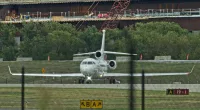 Taylor Swift's private jet is spotted leaving Kansas City