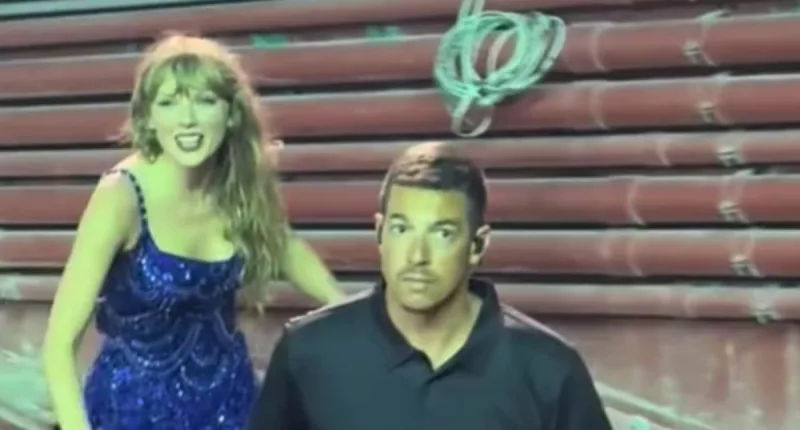 Taylor Swift's security guard flies to Israel to fight Hamas