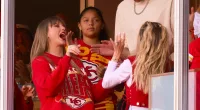 Taylor Swift's special handshake with Brittany Mahomes is ROASTED