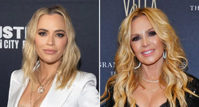 Teddi Mellencamp Gives Update on Tamra Judge After Her Hospitalization