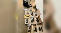 Teenage thief found at ‘Airbnb turned Machinegunbnb’ with guns stashed in walls, around house: police