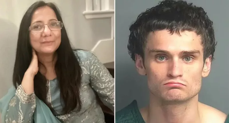 Texas doctor stabbed to death in broad daylight at picnic table outside her home