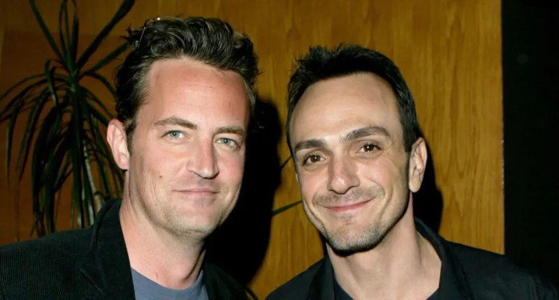 The Simpsons star Hank Azaria says Matthew Perry helped him get sober