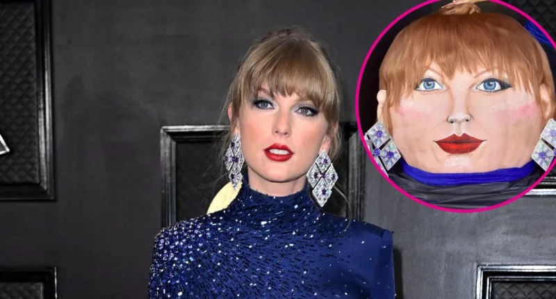 This 400-Lb Pumpkin of Taylor Swift's Head Will Haunt Your Wildest Dreams