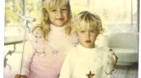 Can you tell? This massive star just shared a childhood photo with her younger sister to wish her a happy 40th birthday on Instagram on Thursday. The ladies were seen as young children photographed in pink and ivory at home in Beverly Hills