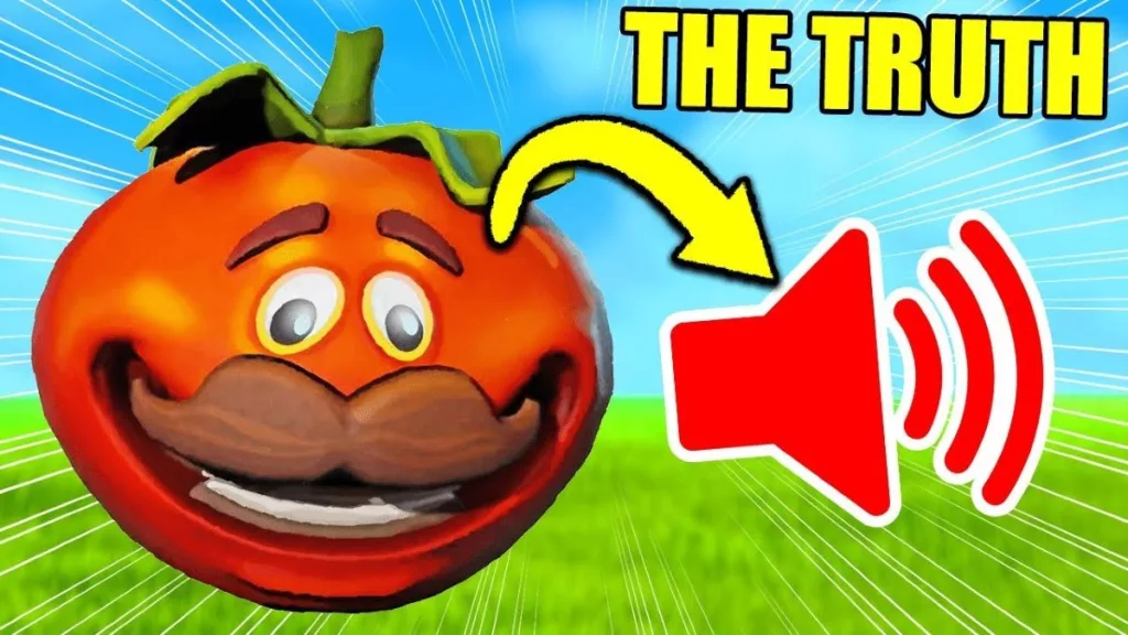 Tomato Fortnite Face Reveal