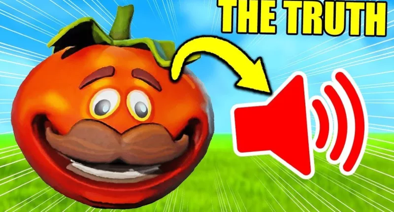 Tomato Fortnite Face Reveal