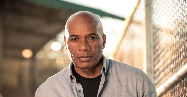 Tony Harris Wife Amanda Harris And Son Michael Harris