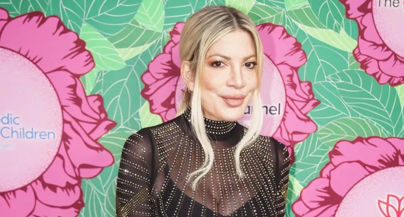 Tori Spelling Evacuates Rental Home After Arrest Next Door: Report