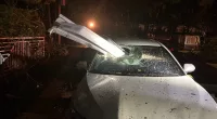 Tornado rips through Florida beach community causing cars to overturn
