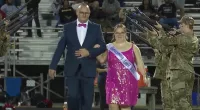 Touching moment teen,18, with down syndrome is named homecoming queen