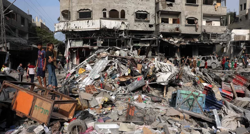 Trail of destruction left by Israel's night of rage