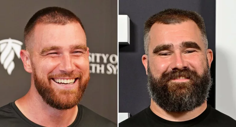 Travis Kelce Isn't Sure What Books Are on His Shelf, Jokes He 'Can't Read'
