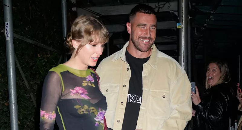 Travis Kelce 'wants KIDS with Taylor Swift in the next year or so'