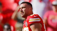 Travis Kelce's Reactions During Chiefs Game Make Him Sweetest Hype Man