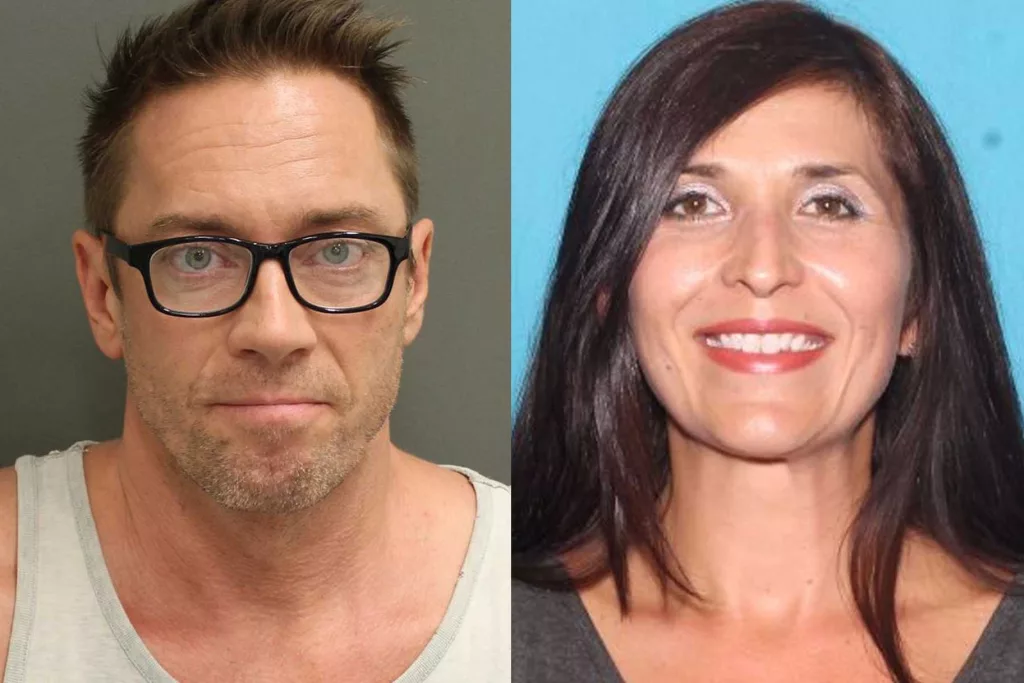 Police handouts of David Tronnes and Shanti Cooper Tronnes