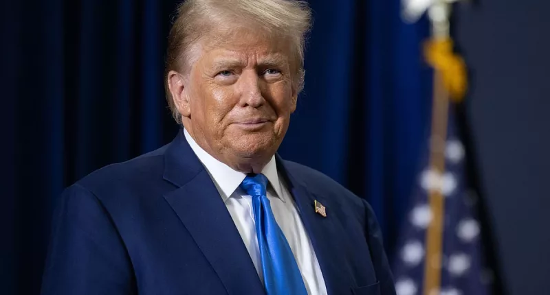 Trump mocks Biden for using the 'children's' stairs on Air Force One