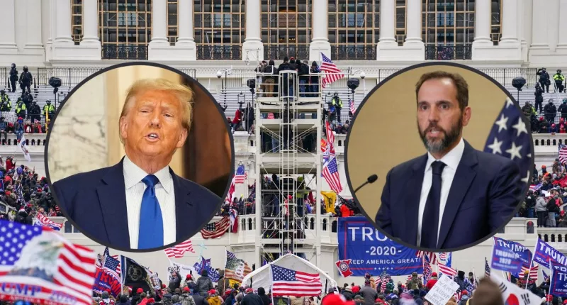 Trump renews 'absolute' immunity claim in Jan. 6 trial