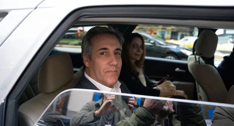 Trump returns to Manhattan court for Michael Cohen's testimony
