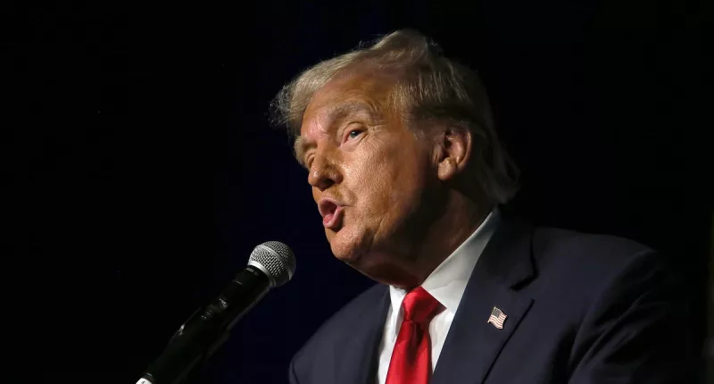 Trump says Hamas attacked Israel because Biden is a 'laughingstock'