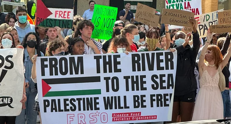 Tulane University condemns violence at dueling Palestinian, Israel protests: 'a dark day for our community'