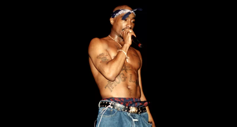 Tupac was shot in a drive-by shooting in Las Vegas