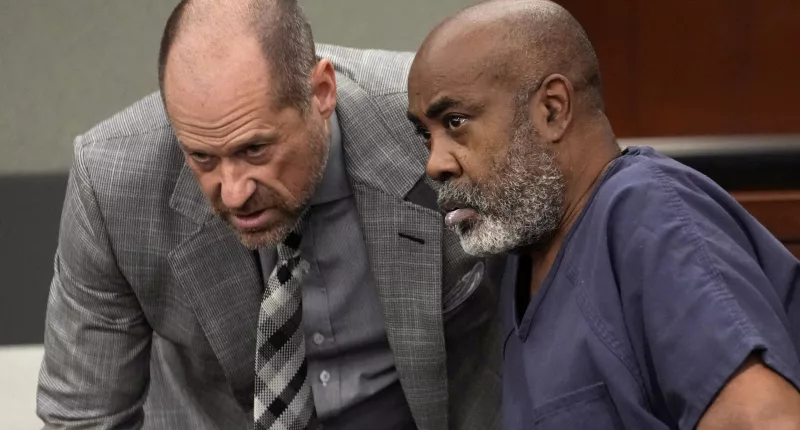 Keefe D, pictured right, is fighting colon cancer as he stands accused of murdering rap legend Tupac Shakur, his attorney told The U.S. Sun