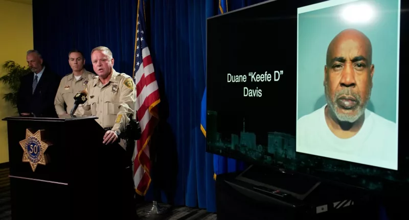 Tupac shooting investigator: Keefe D ‘talked himself into prison’