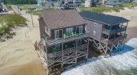 Two NC houses at risk of being washed away are purchased