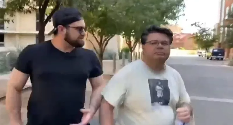 Two TurningPoint USA members 'assault' a Gay Arizona State professor