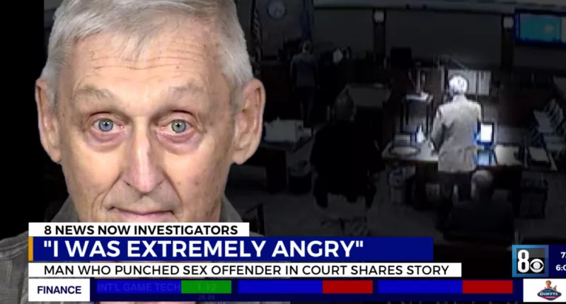 Tylor Fu punched Richard Gross over sexual abuse
