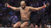 UFC champion Jon Jones reveals bandages following pectoral surgery